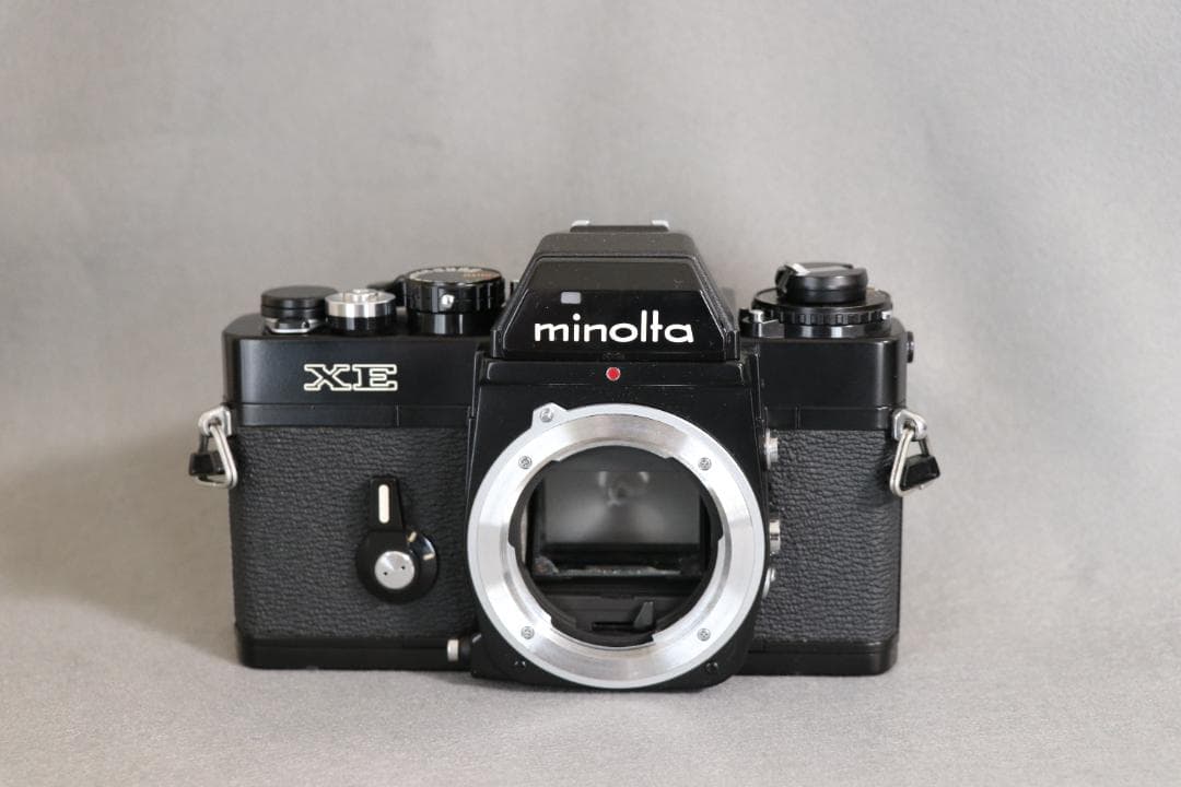 ミノルタXE黒ボディ