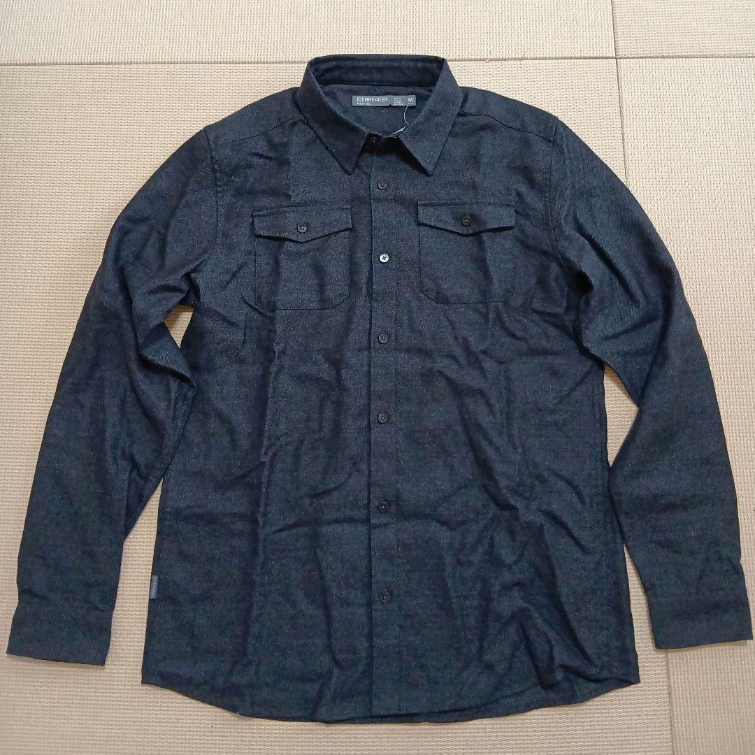トップス icebreaker Lodge LS Flannel Shirt M