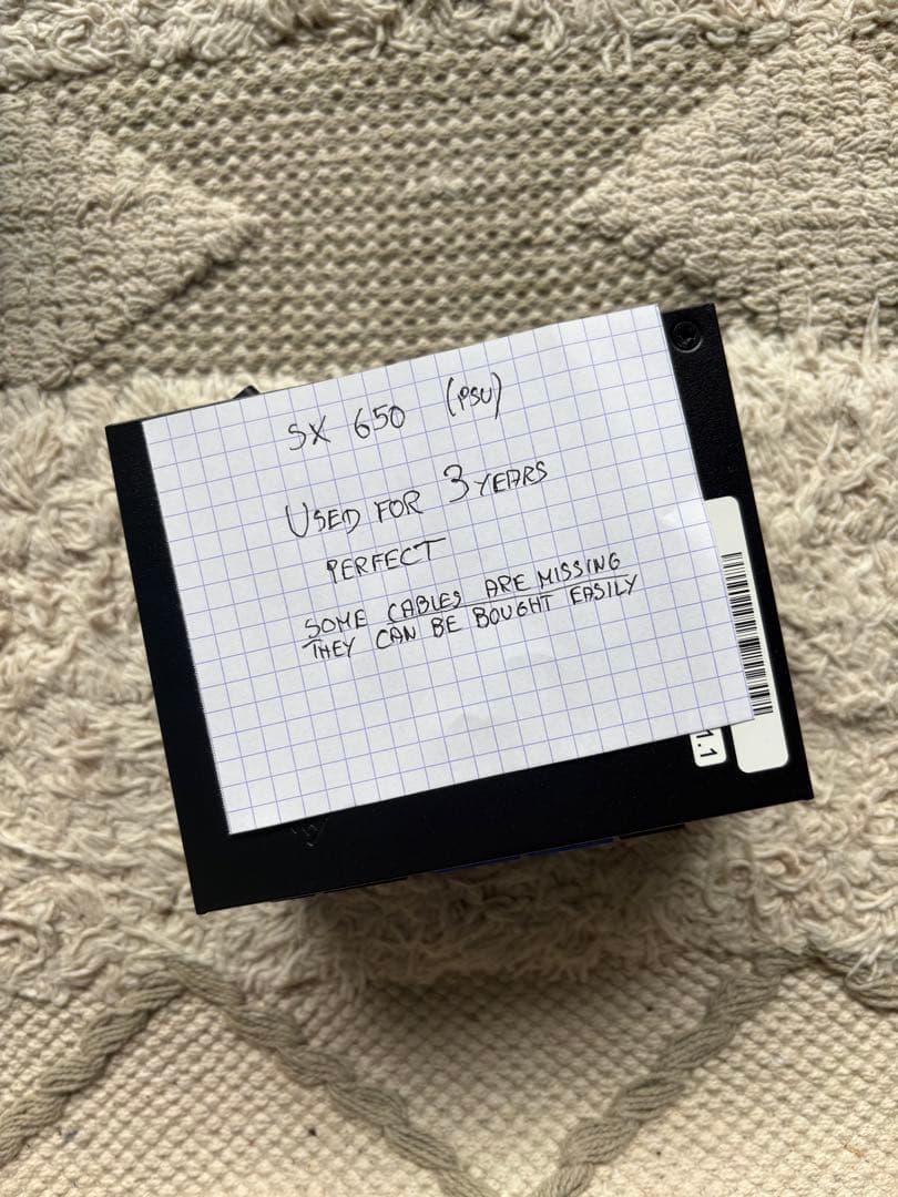 SilverStone SX650-G SFX 80PLUS 訳あり