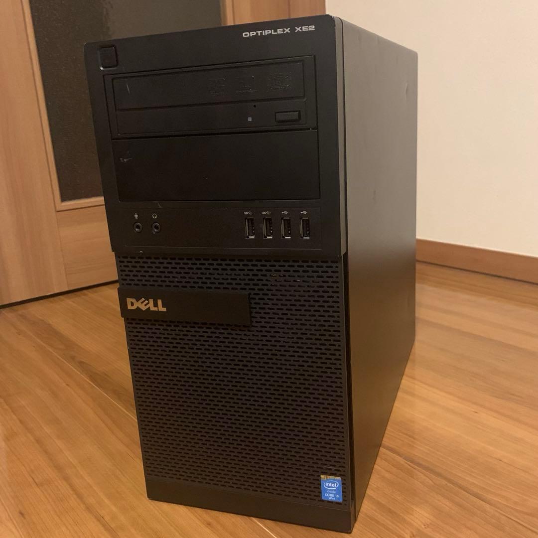 DELL OPTIPLEX XE2 デスクトップ