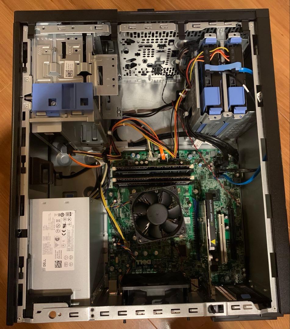 DELL OPTIPLEX XE2 デスクトップ