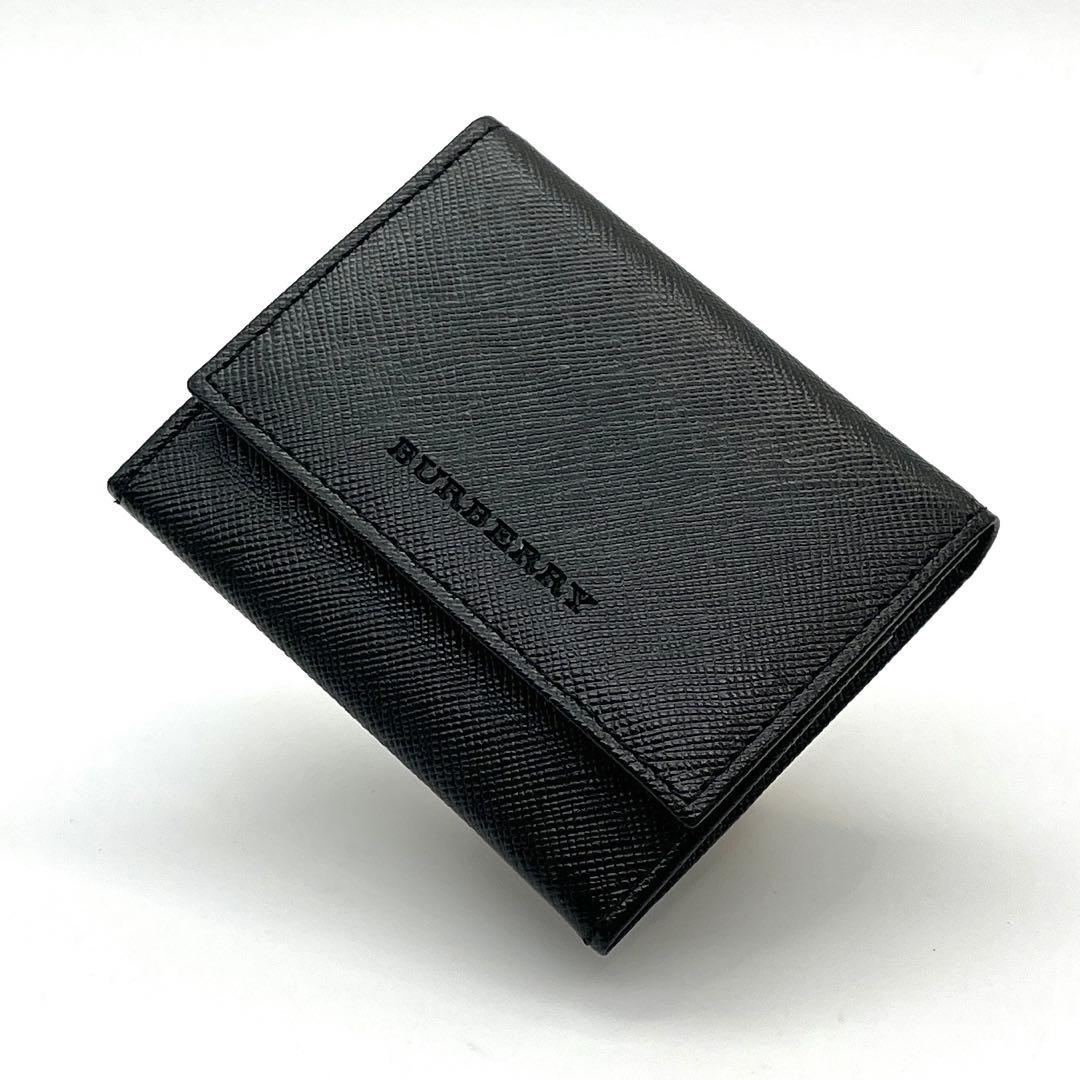【未使用品】バーバリー　裏地にノバチェックがちらり　レザー　ケース