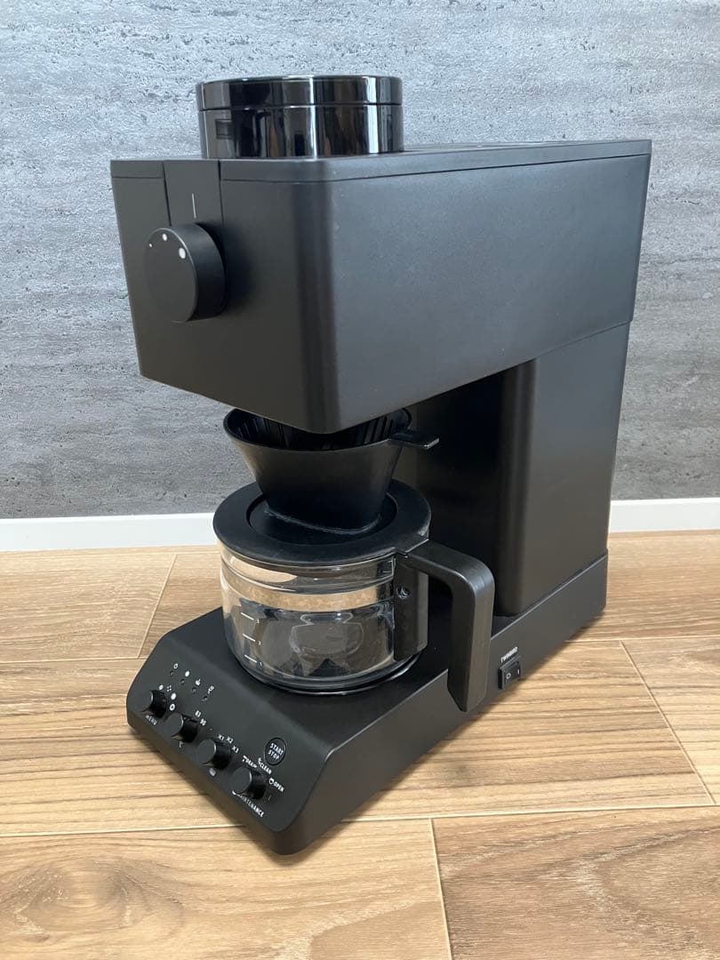 CM-D457 ブラック コーヒーメーカー