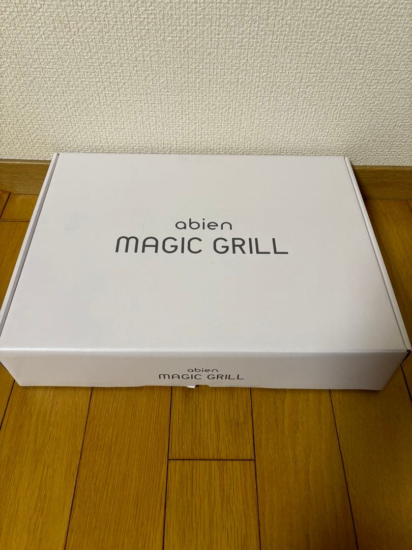 ②新品★abien magic grill JF-MG02-B