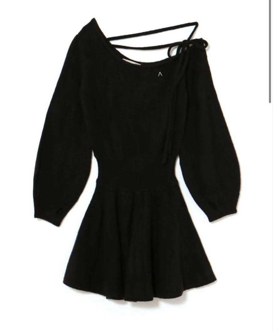 ぴ*様 andmary Rhoda flare mini dress