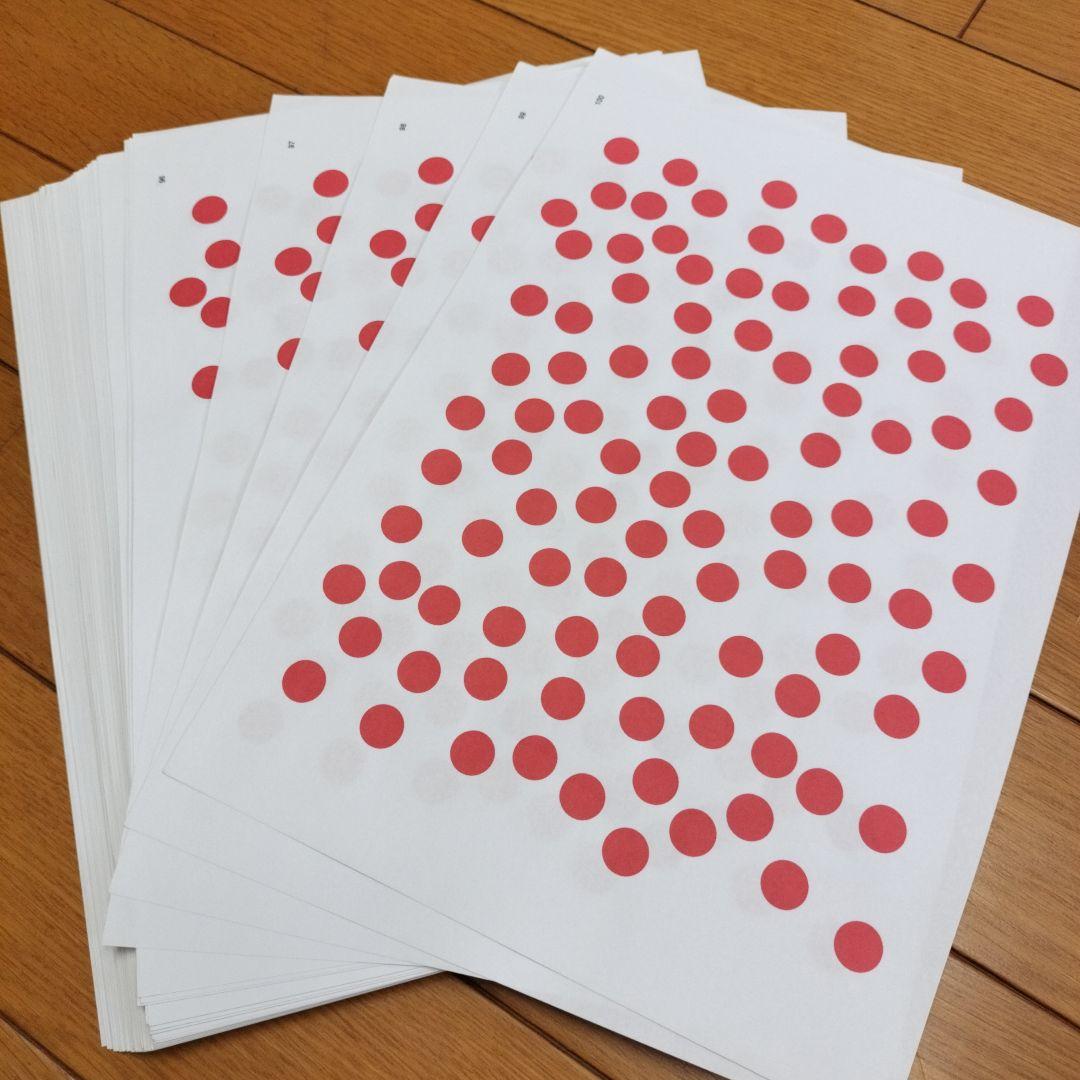 ドッツセット 　七田式ドッツカードDVD付　　幼児教育