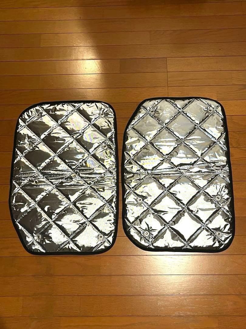 リフター・ベルランゴ Aizuマルチシェード【フロントリヤセット】