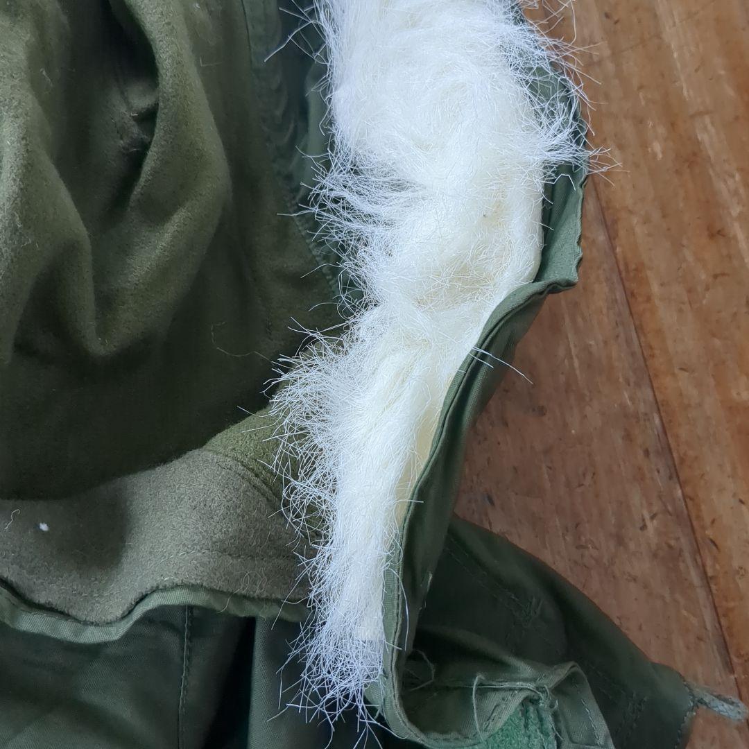 米軍実物　デッドストック　80s M65 フィッシュテールパーカー　フード　⑥