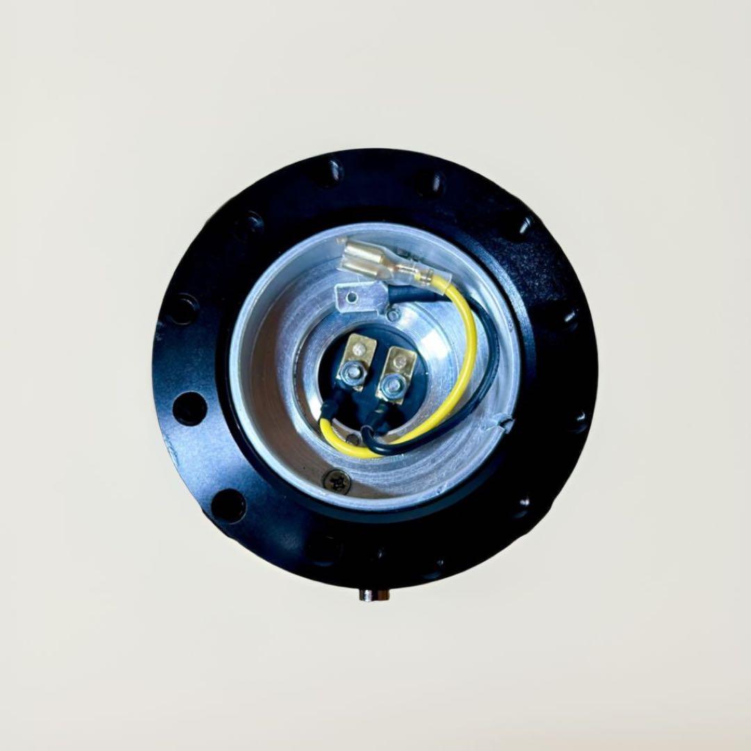 NRG クイックリリース ブラック レンチン音