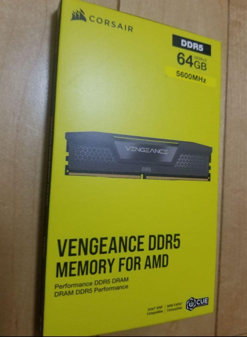 専用出品【デスクトップ用】DDR5-5600 64GB(32GB×2枚)