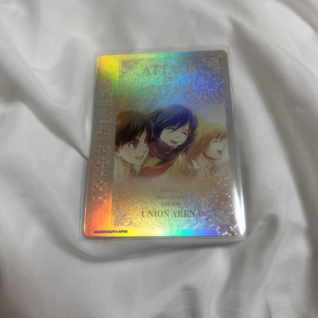 ユニオンアリーナ 進撃の巨人 アクションポイント