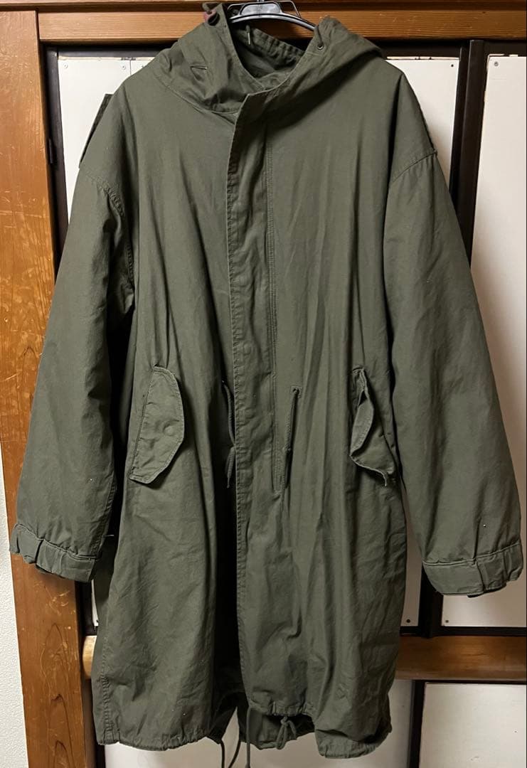 HOUSTON M-51 モッズコート ミリタリーコート メンズ　Mサイズ　希少