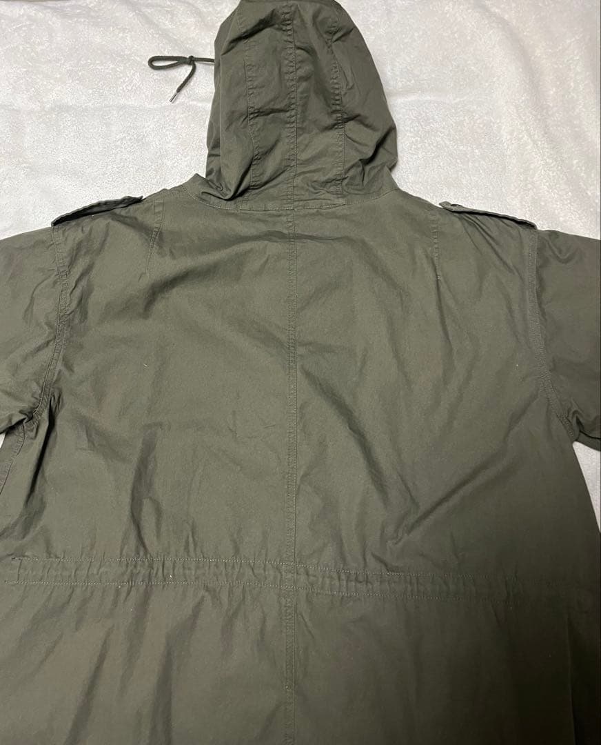 HOUSTON M-51 モッズコート ミリタリーコート メンズ　Mサイズ　希少