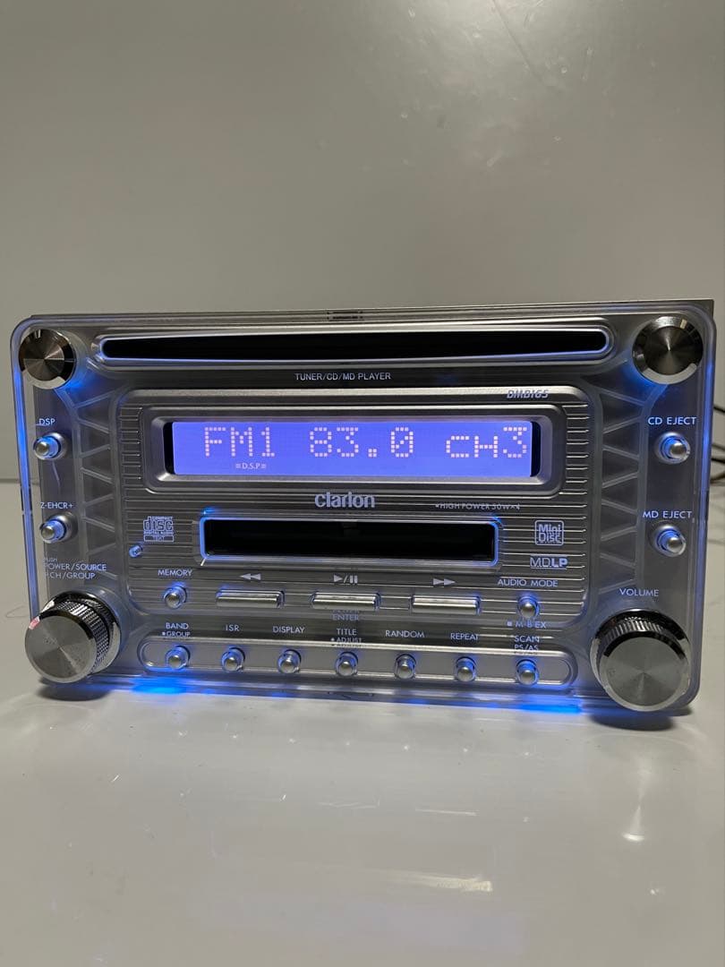 レアアイテム CD / MD オーディオデッキ