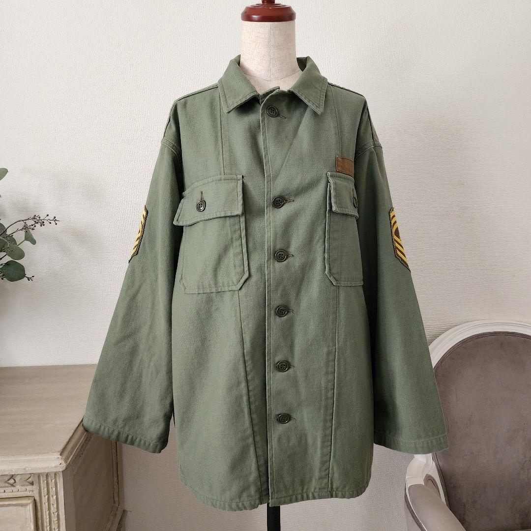 MADISON BLUE ミリタリージャケット　01　美品