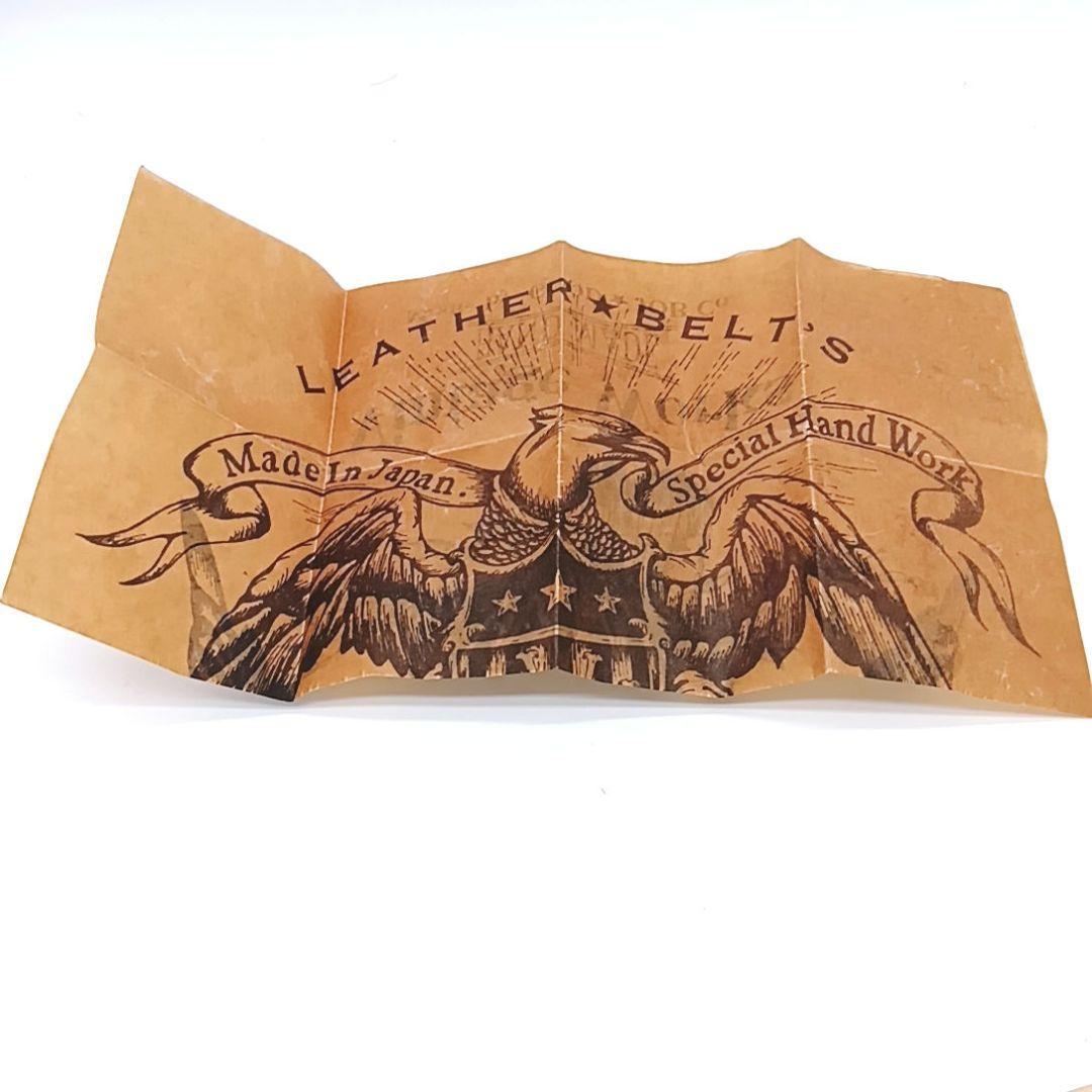 Vintage Works レザーベルト DH5738 CH-5 FLANNEL