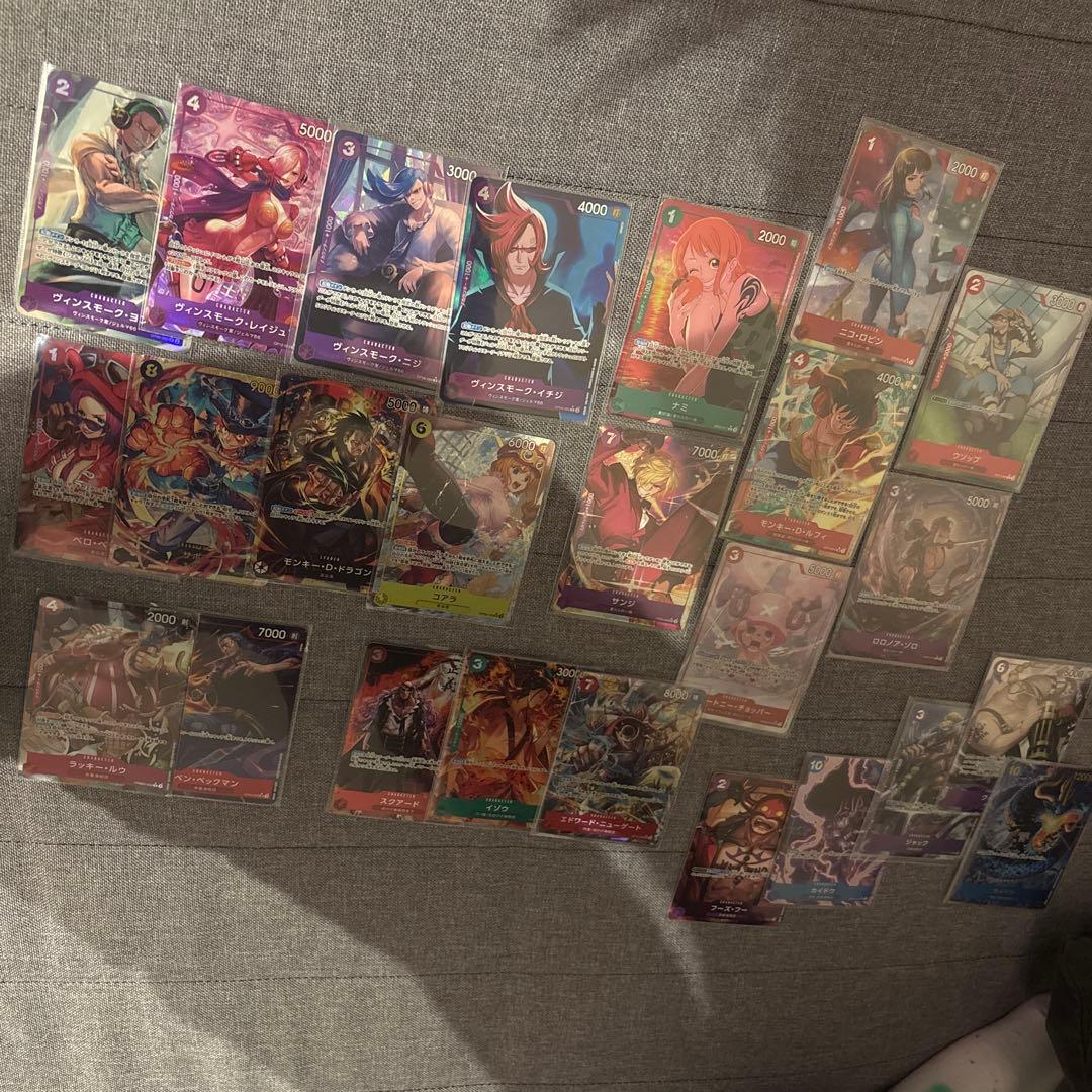 ワンピースカード パラレル SEC 25枚まとめ売り ルフィONE PIECE