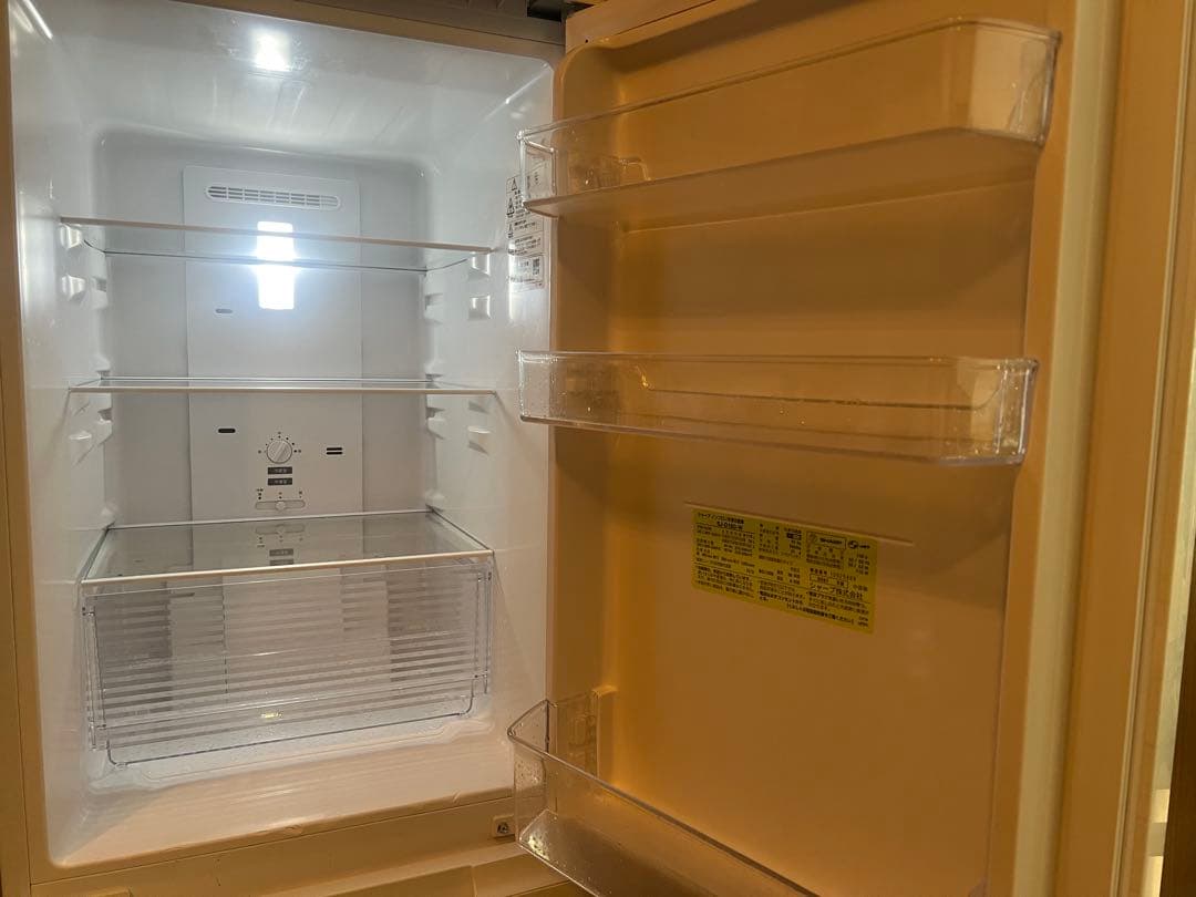 SHARP 冷凍冷蔵庫 SJ-D18G-W 2021年製