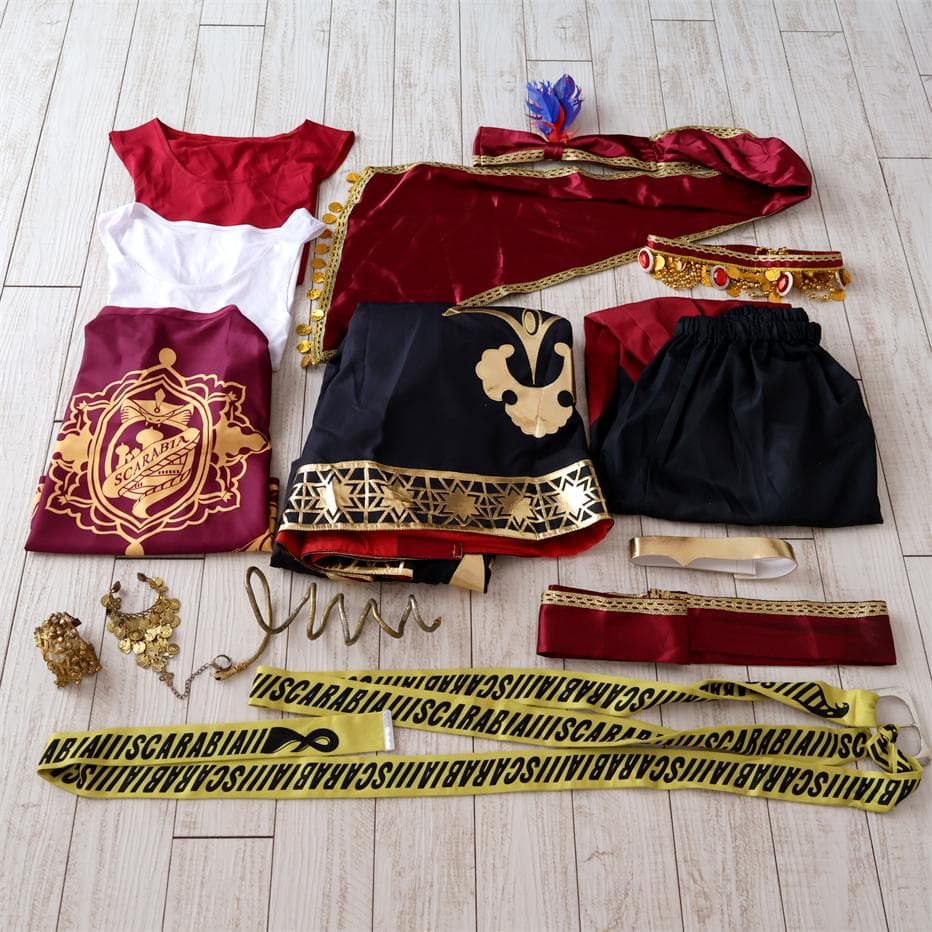 ツイステッドワンダーランド　ツイステ　カリム　寮服　寮長服　衣装＋ウィッグ　M