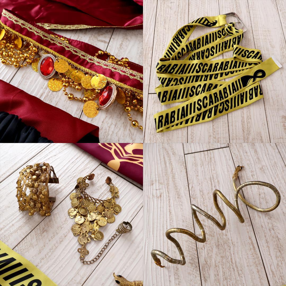 ツイステッドワンダーランド　ツイステ　カリム　寮服　寮長服　衣装＋ウィッグ　M