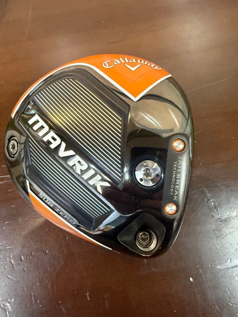 マーベリックサブゼロ　9° ヘッドのみ