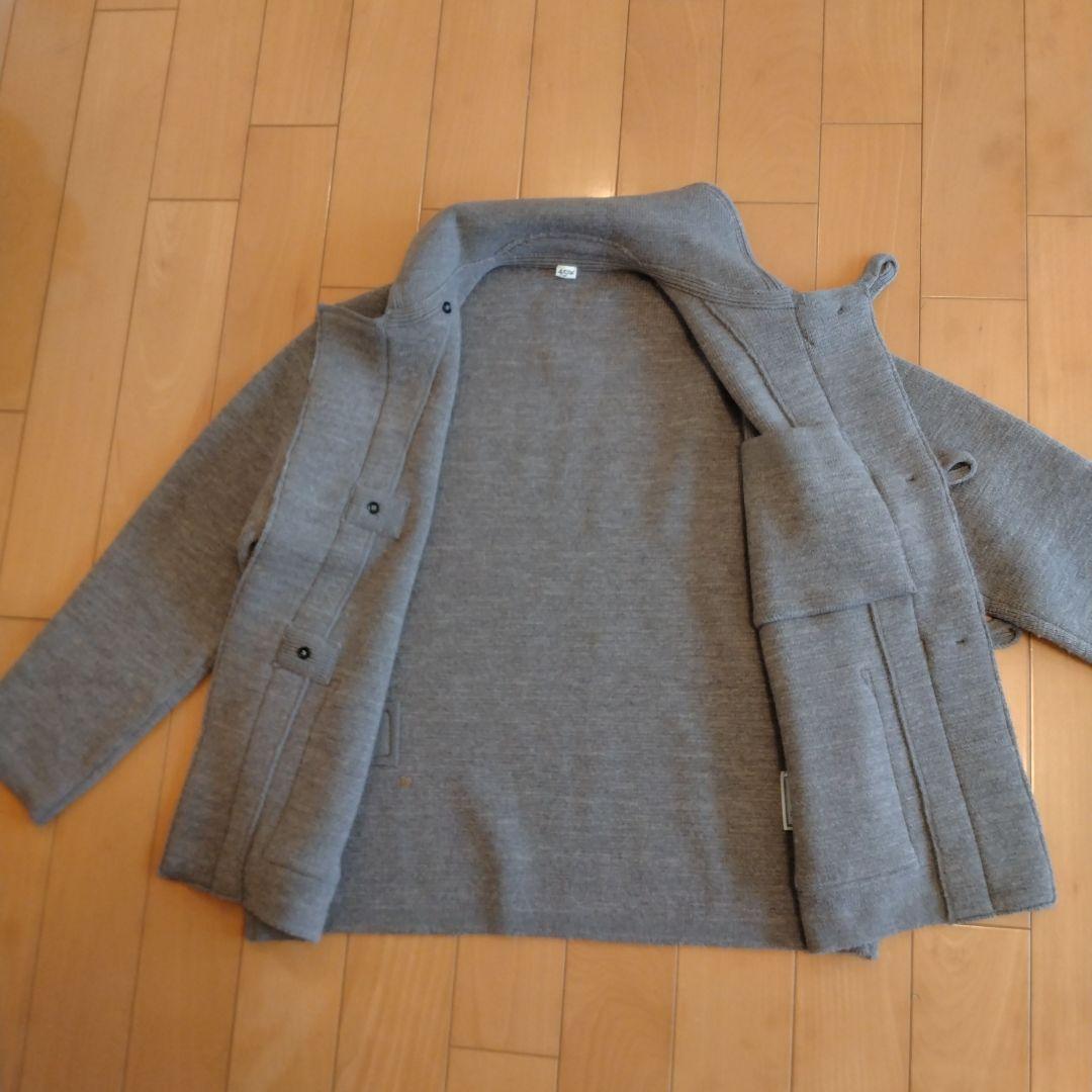 【美品】45R USモーミラノリブの908ダッフルオール／サイズ02