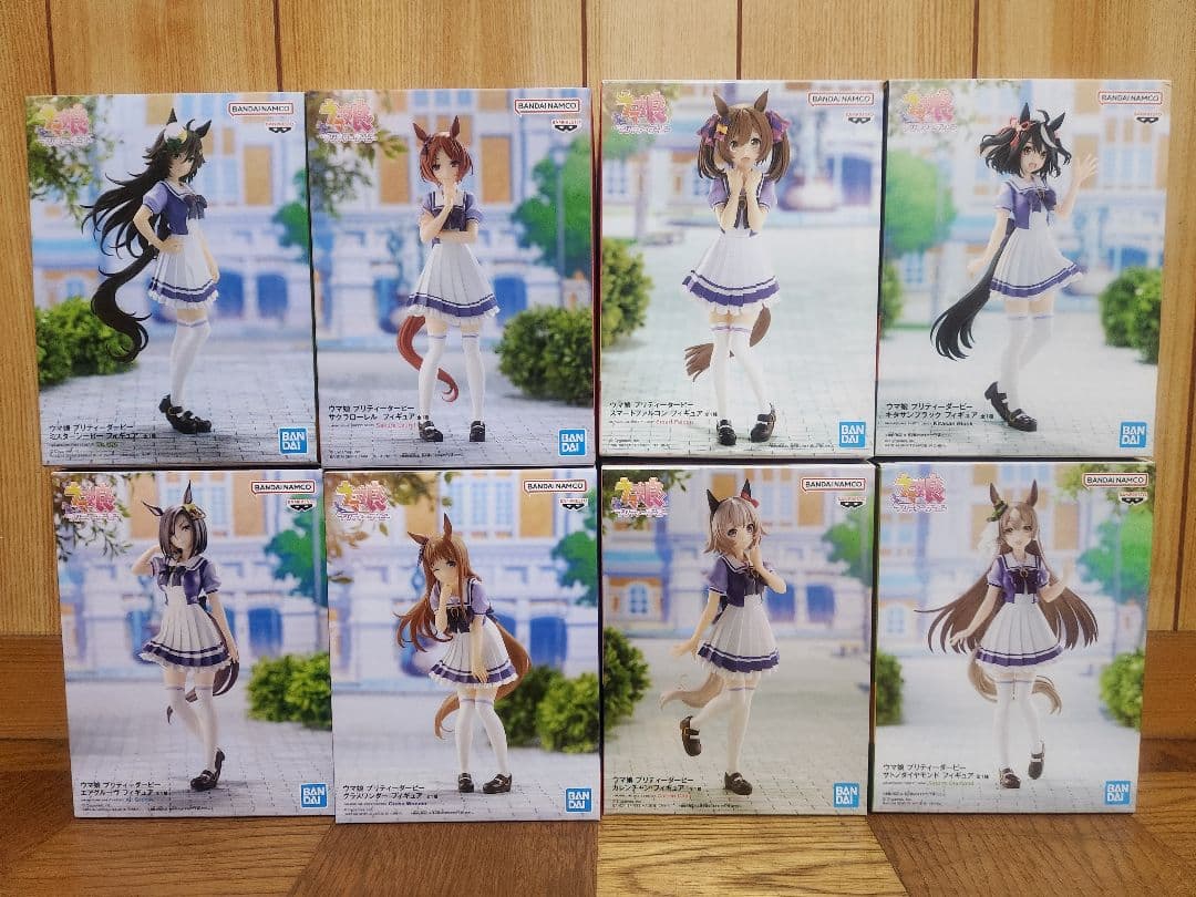 せ*ー様 【激レア】ウマ娘 プリティーダービー　フィギュア15体セット