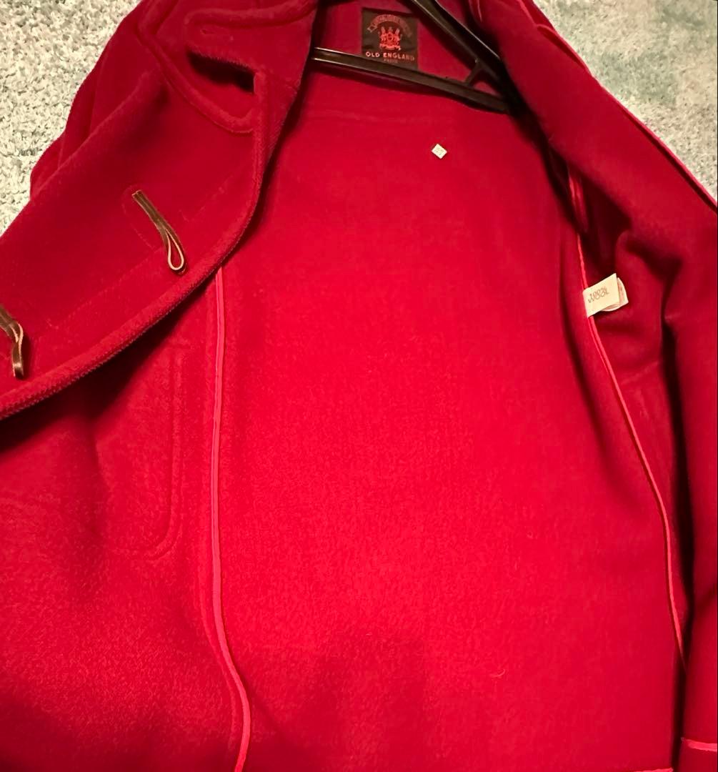 ⭐️値下げ要相談⭐️希少♡OLD ENGLAND ヘリンボーンダッフルコート　レッド