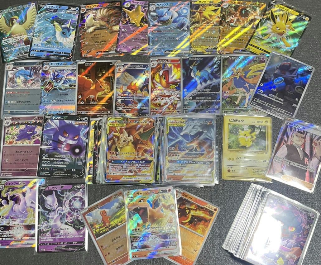 ポケモンカード　引退品 まとめ売り キラカード　200枚 151 SR