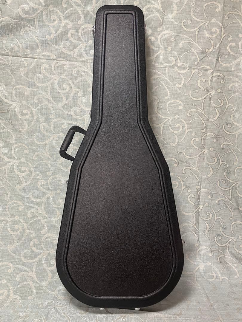 アコースティックギター ハードケース、チューナー付き