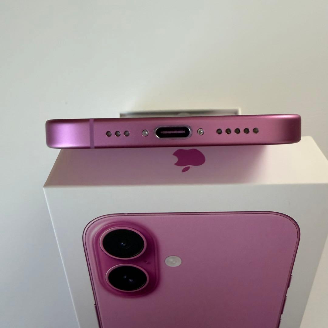 Apple iPhone16 256GB ピンク