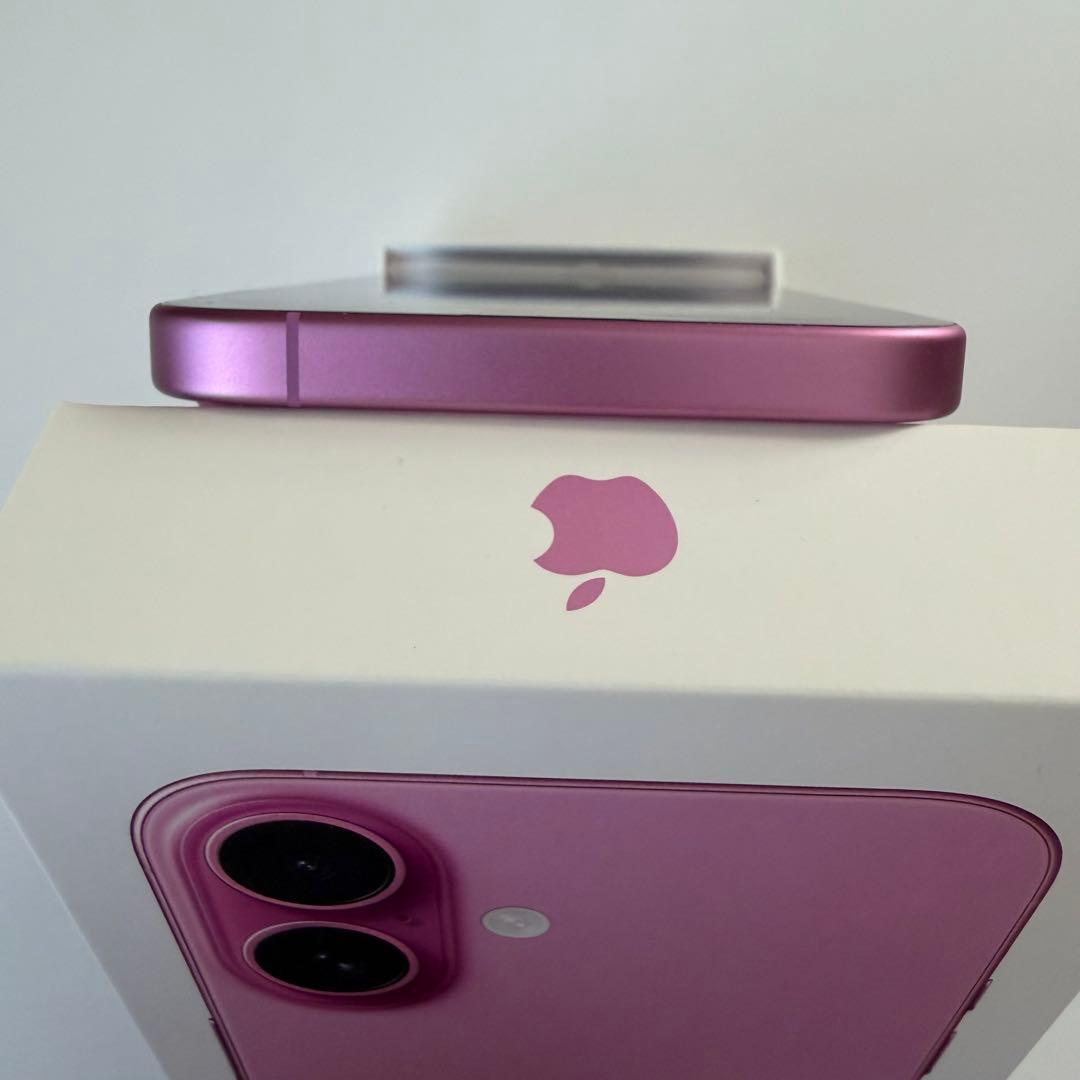 Apple iPhone16 256GB ピンク