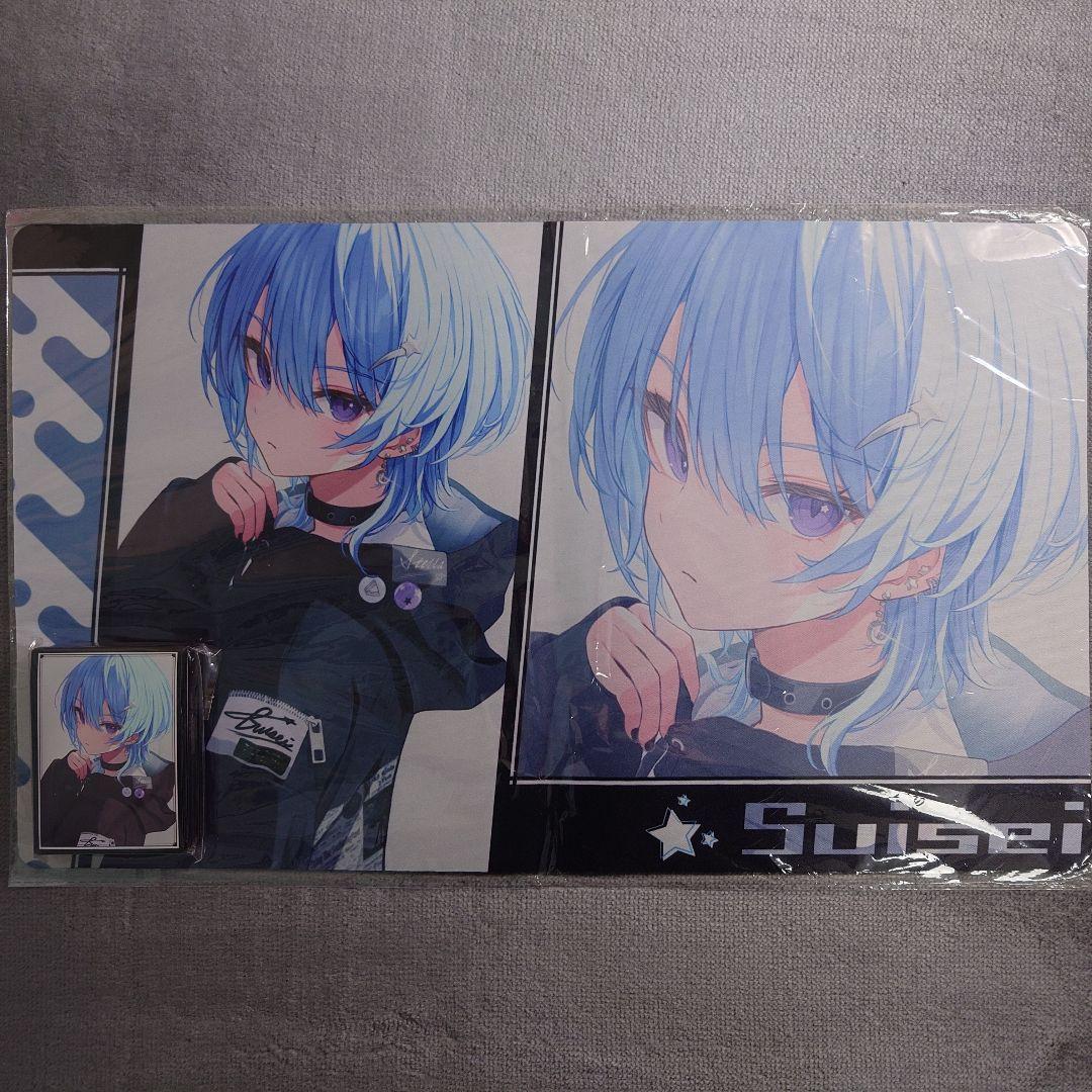 α1 ホロライブ ショートカット&チョーカー 星街すいせい スリーブ&プレマ