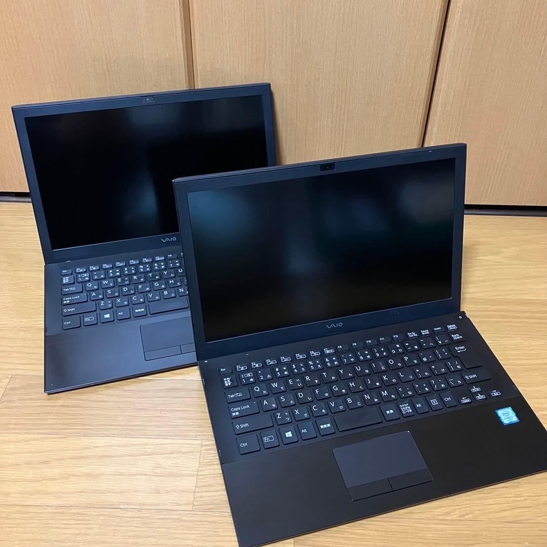 BIOS確認済み ジャンク2台セット SONY VAIO i7