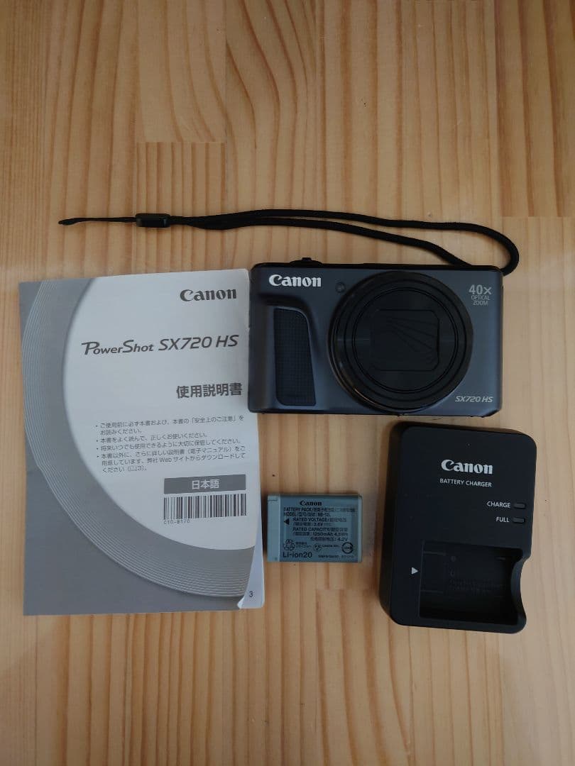 美品 Canon キャノン PowerShot パワーショット SX720 HS