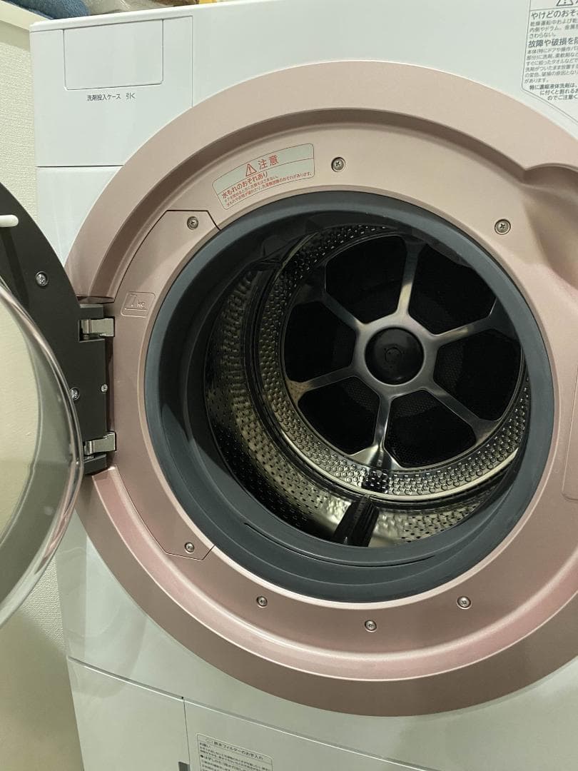 東芝 ドラム式洗濯乾燥機 洗濯12kg 乾燥7kg TW-127XH1L (W)