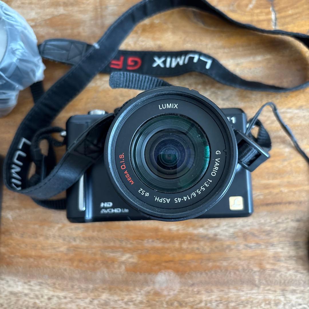 パナソニック　LUMIX GF1