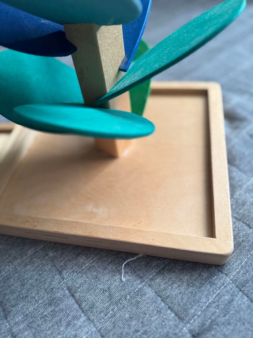 週末限定セール！超希少！ボーネルンド　カラコロツリー廃盤品S.Lセット