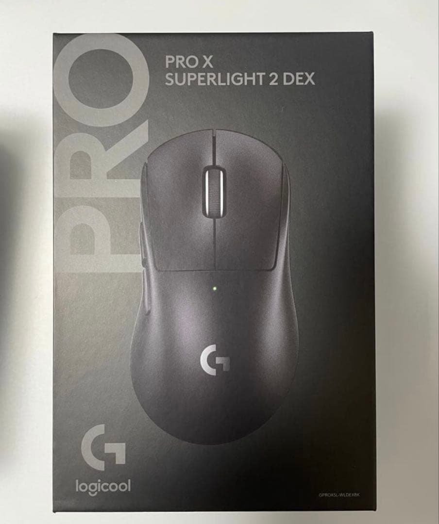 【新品未開封】Logicool G PRO X SUPERLIGHT2 DEX
