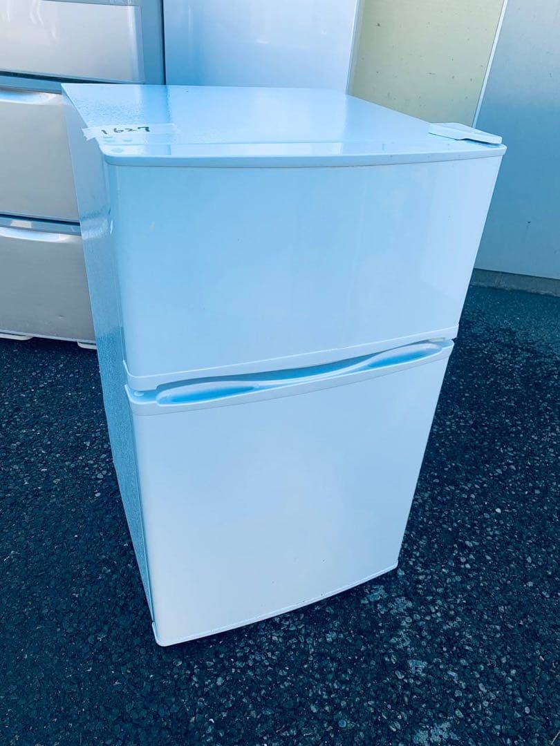 ①✅maxzen2ドア冷凍冷蔵庫✅ ✅JR090ML01WH✅送料設置無料