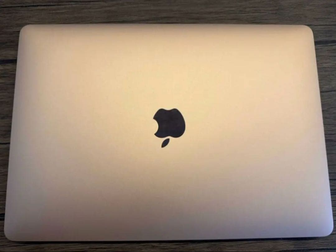 MacBook Air 13inch USキーボード ゴールド 本体