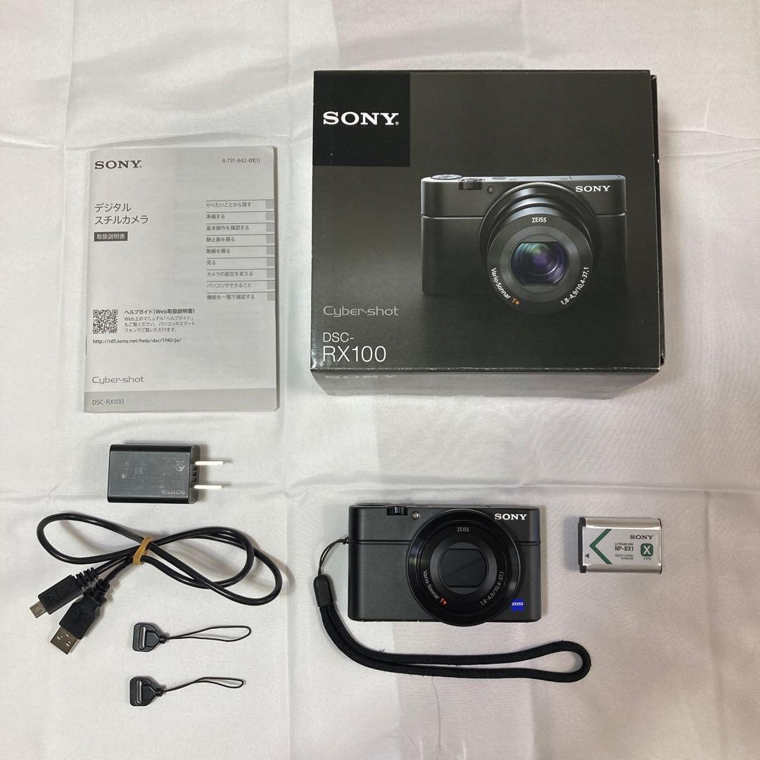 【箱付き】SONY サイバーショット DSC-RX100 初代