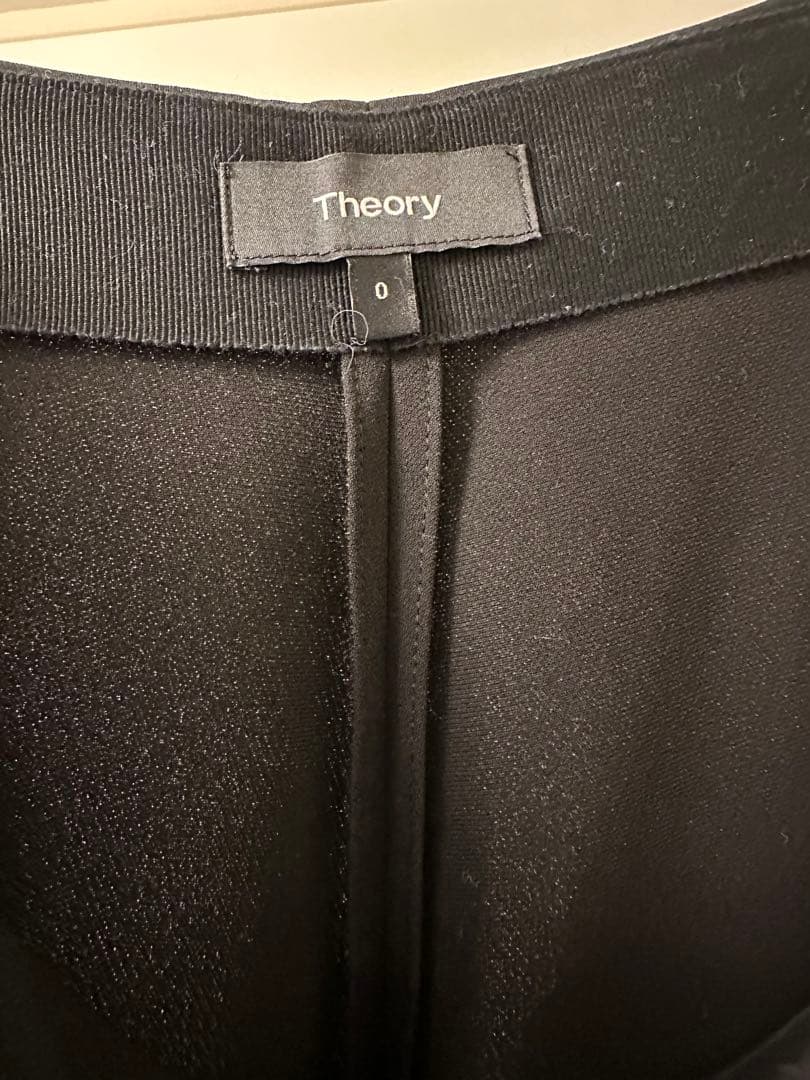 Theory Classic Crepe ジャケット パンツ セット ブラック
