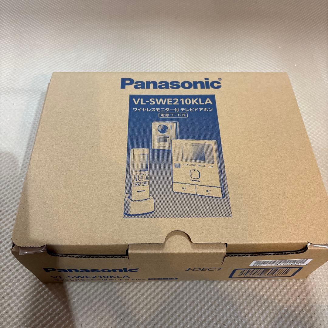 パナソニックテレビドアホン　VL SWE210KLA