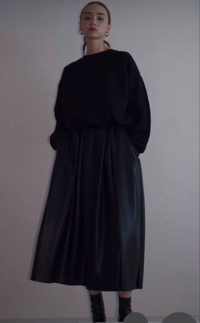 HEVE Funcouture Leather スカート