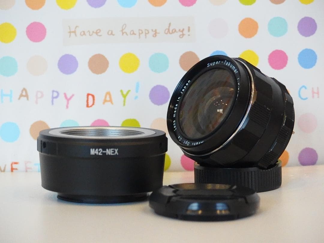 Super Takumar 28mm F3.5 SONY Eマウント セット