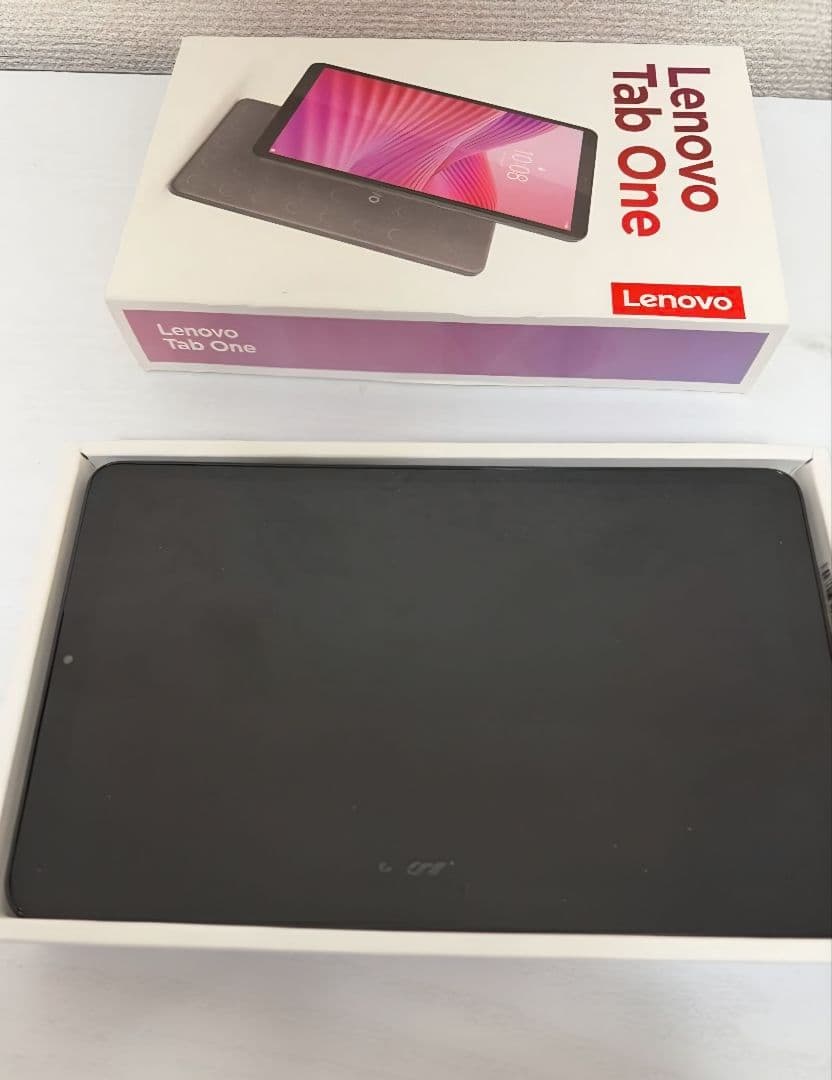 Lenovo Tab One ブラック 元箱付き