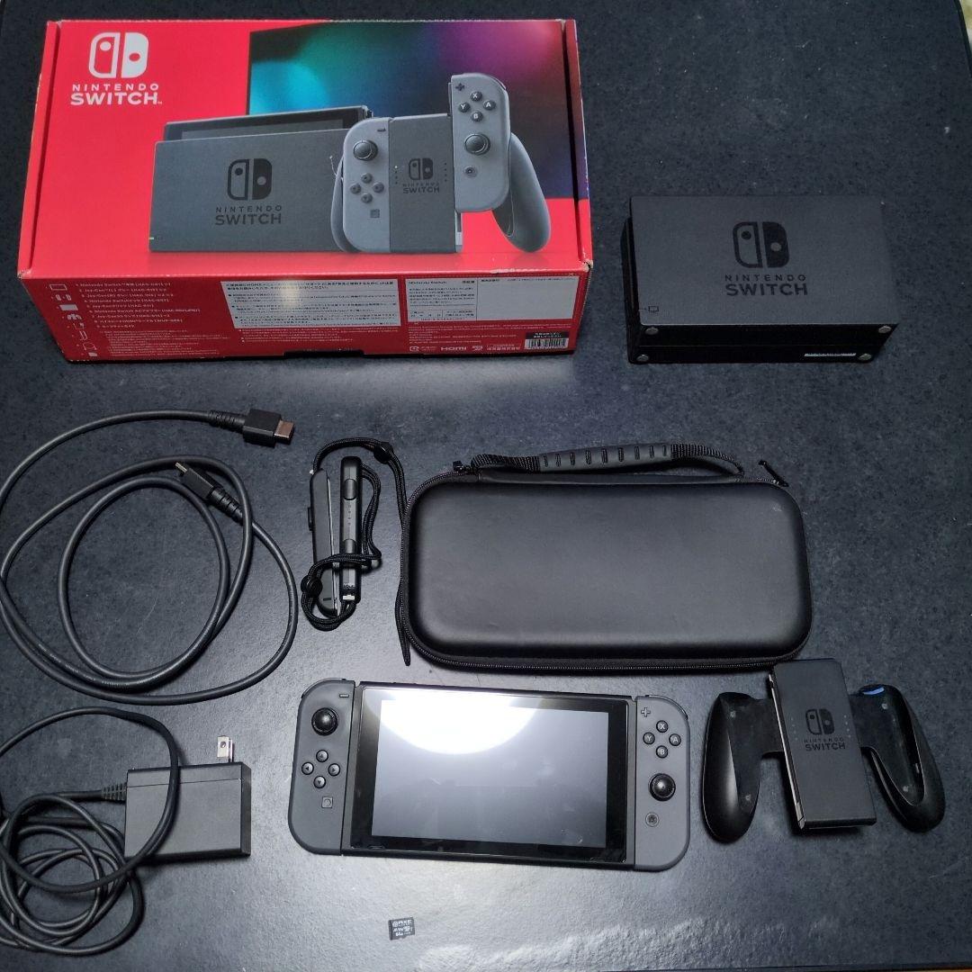 【中古品】Nintendo Switch 本体