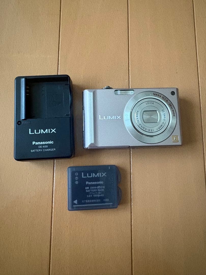 Panasonic LUMIX DMC-FX55 ピンク　デジタルカメラ
