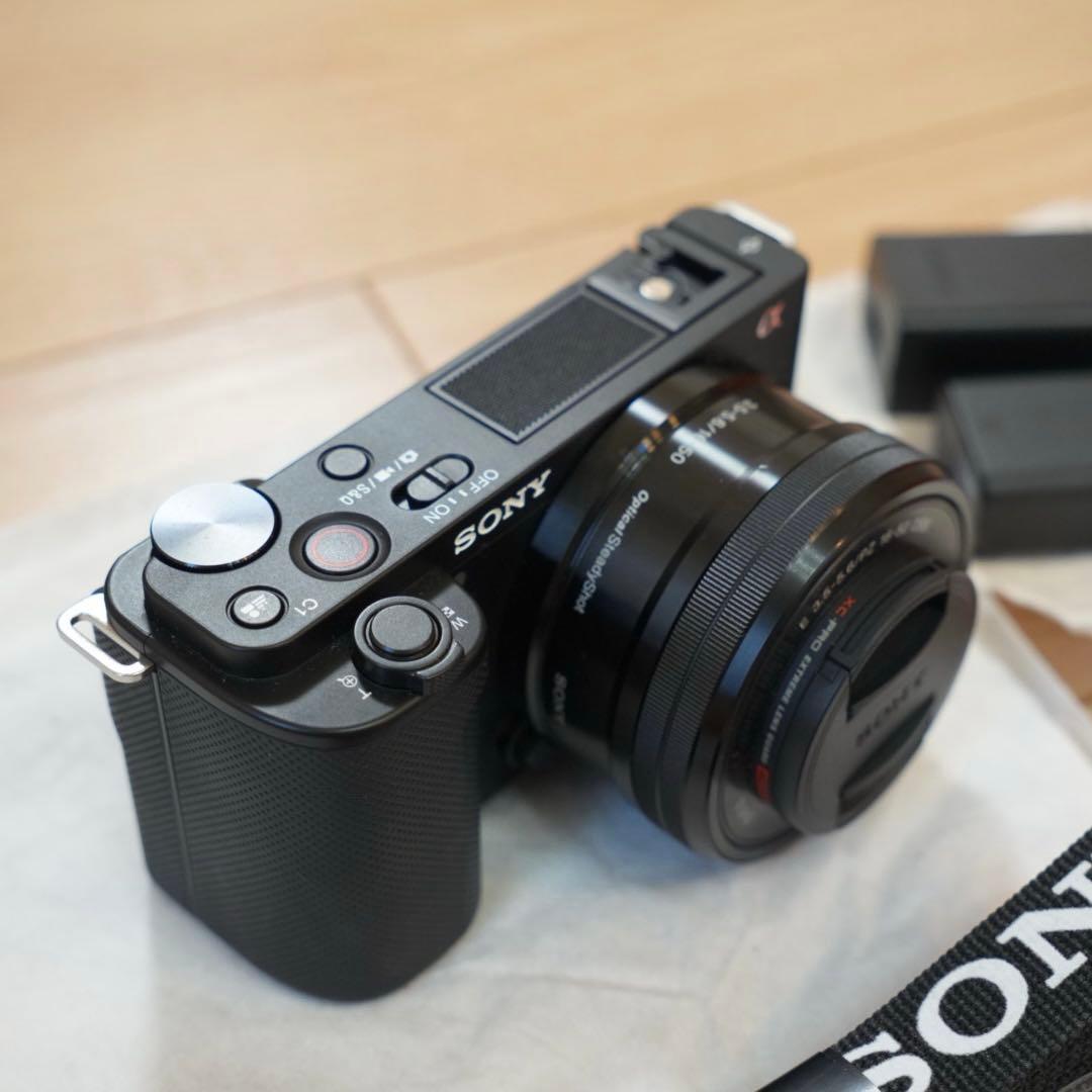 SONYレンズ交換式デジタルカメラ ZV-E10 ミラーレス一眼レフ